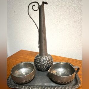 Vintage PERLETINN Pewter Collection